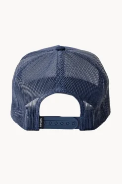 Hats|Rip Curl Boys Wetsuit Icon Trucker Cap Dark navy