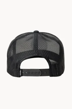 Hats|Rip Curl Boys Wetsuit Icon Trucker Cap Black/white