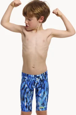 Jammers|Funky Trunks Boys Wing Streak Jammer Blue