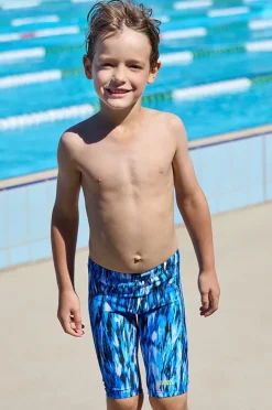Jammers|Funky Trunks Boys Wing Streak Jammer Blue