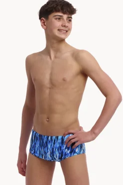 Trunks|Funky Trunks Boys Wing Streak Trunk Blue