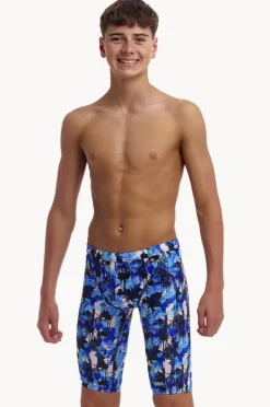 Jammers|Funky Trunks Boys You Messer Jammer Blue/black