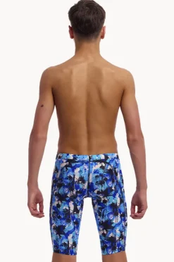 Jammers|Funky Trunks Boys You Messer Jammer Blue/black