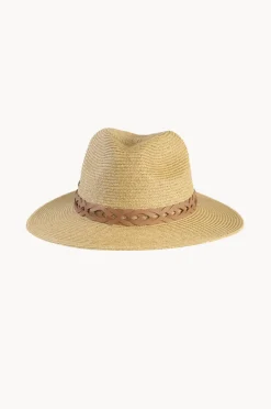 Headwear|Sundaise Braid Panama Hat Caramel