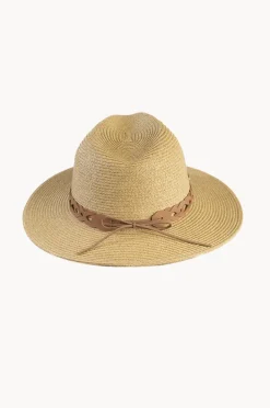 Headwear|Sundaise Braid Panama Hat Caramel