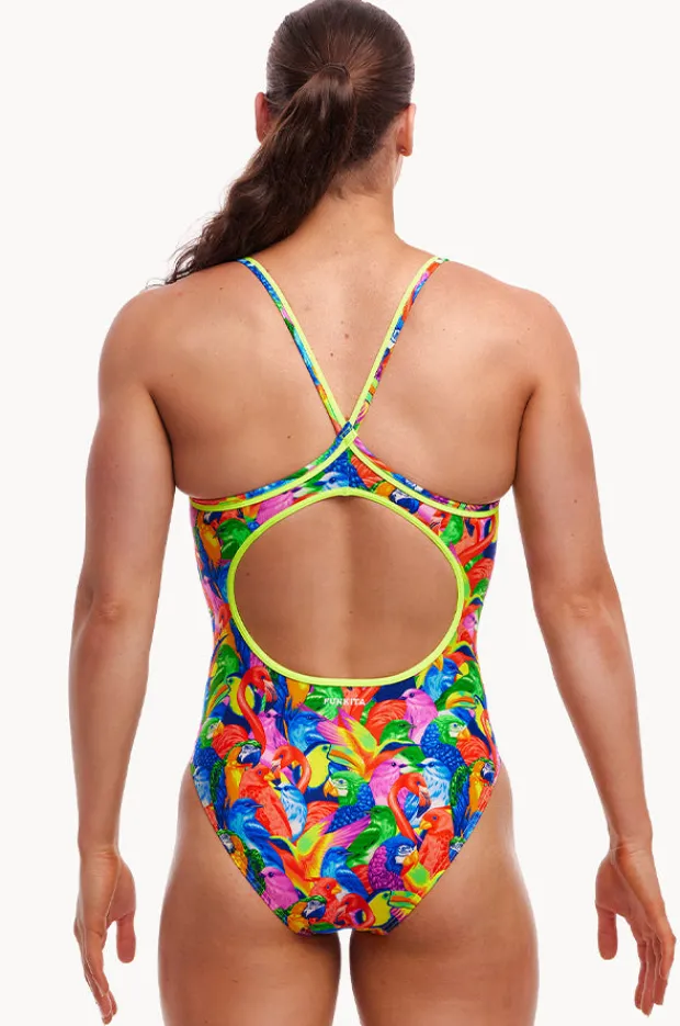 One Pieces|Funkita Diamond Back One Piece Bright birds