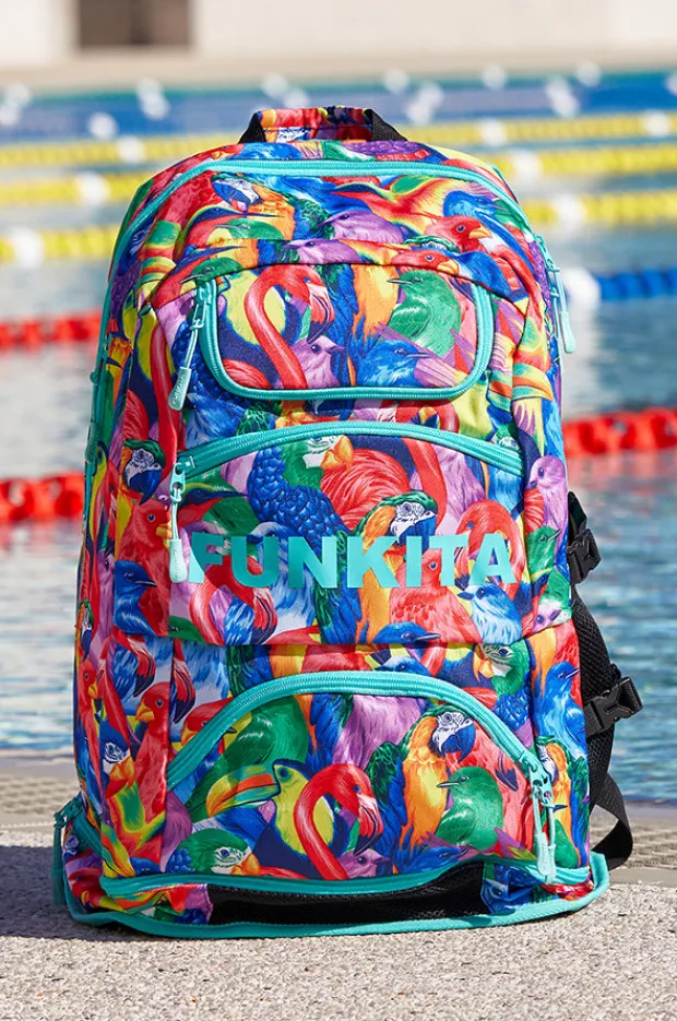 Sport Bags|Bags|Funkita Elite Squad Backpack Bright birds