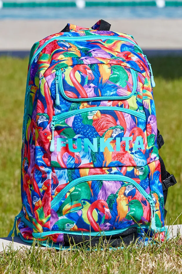 Sport Bags|Bags|Funkita Elite Squad Backpack Bright birds