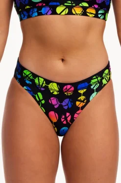 Bottoms|Funkita Broken Circle Sports Brief Broken circle black/multi