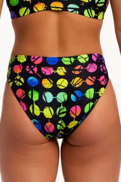Bottoms|Funkita Broken Circle Sports Brief Broken circle black/multi