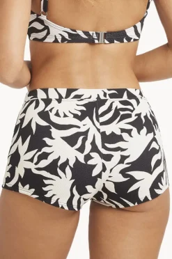 Bottoms|Billabong By My Side Palma Short Black/white
