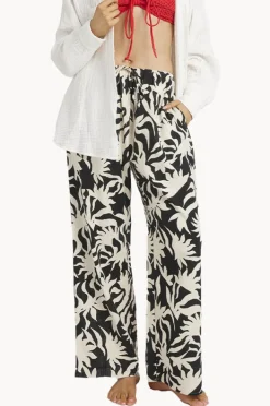Pants|Billabong By My Side Pant Black/White