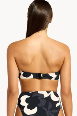 Bikini Tops|Jets Cactus Garden Bandeau Black