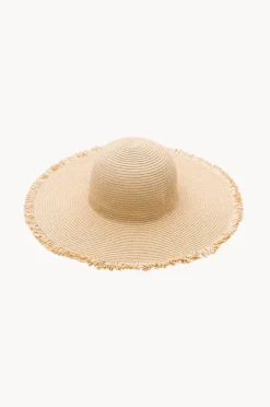 Headwear|Togs Swimwear Camelia Hat Natural