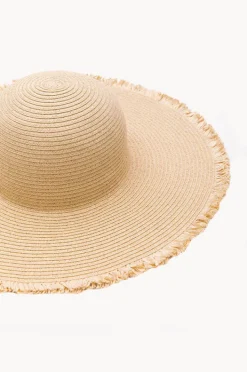 Headwear|Togs Swimwear Camelia Hat Natural