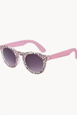 Sunglasses|Frankie Ray Candy Leopard Sunnies Pink