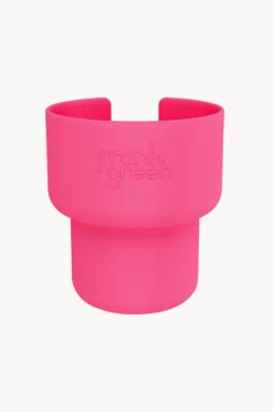 Gifts|Drinkware|Frank Green Car Cup Holder Expander Neon pink