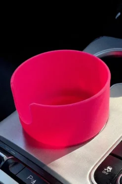 Gifts|Drinkware|Frank Green Car Cup Holder Expander Neon pink