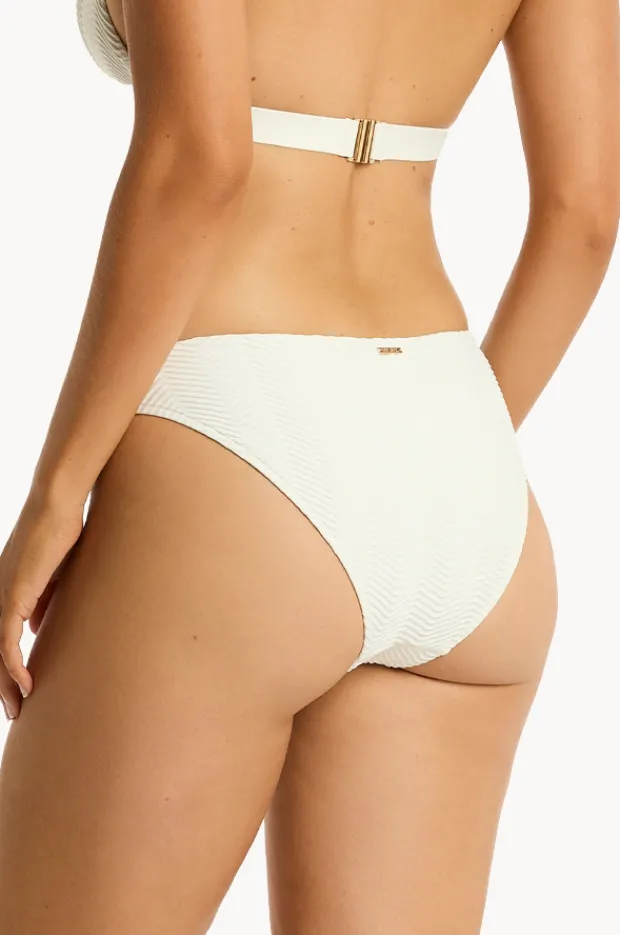 Bottoms|Sea Level Caracus Regular Cheeky Pant Coconut
