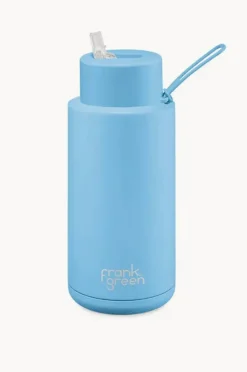 Drinkware|Drinkware|Frank Green Ceramic Drink Bottle 1L Sky