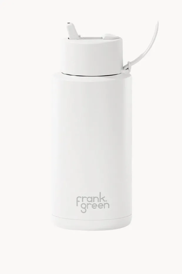 Drinkware|Drinkware|Frank Green Ceramic Drink Bottle 1L Cloud