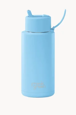 Drinkware|Drinkware|Frank Green Ceramic Drink Bottle 1L Sky