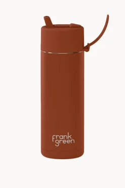 Drinkware|Drinkware|Frank Green Ceramic Drink Bottle 595ml Toffee