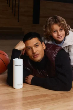 Drinkware|Drinkware|Frank Green Ceramic Drink Bottle 595ml Cloud