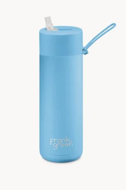 Drinkware|Drinkware|Frank Green Ceramic Drink Bottle 595ml Sky
