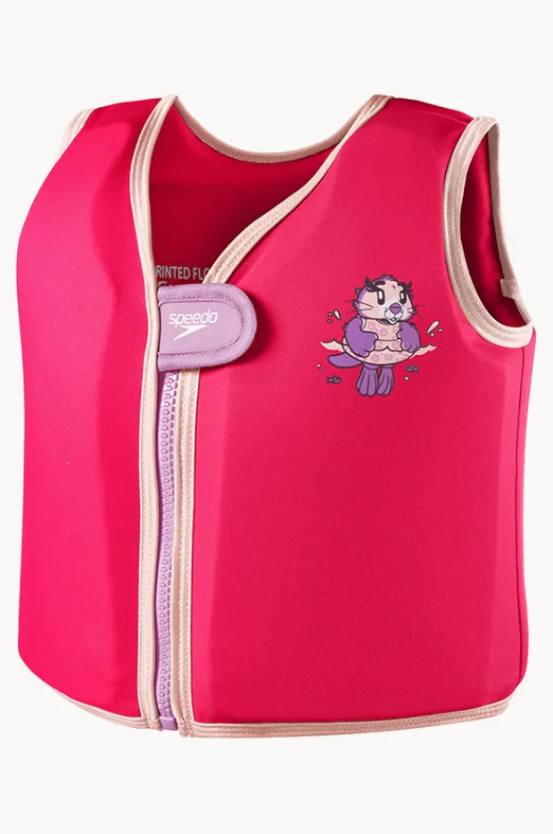Floaties & Swim Aids|Floaties & Swim Aids|Speedo Character Aria Float Vest Pink