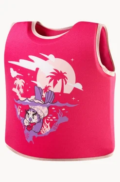 Floaties & Swim Aids|Floaties & Swim Aids|Speedo Character Aria Float Vest Pink