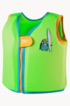 Floaties & Swim Aids|Floaties & Swim Aids|Speedo Character Chima Float Vest Green