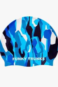 Swim Caps|Funky Trunks Swim Cap Chaz michael