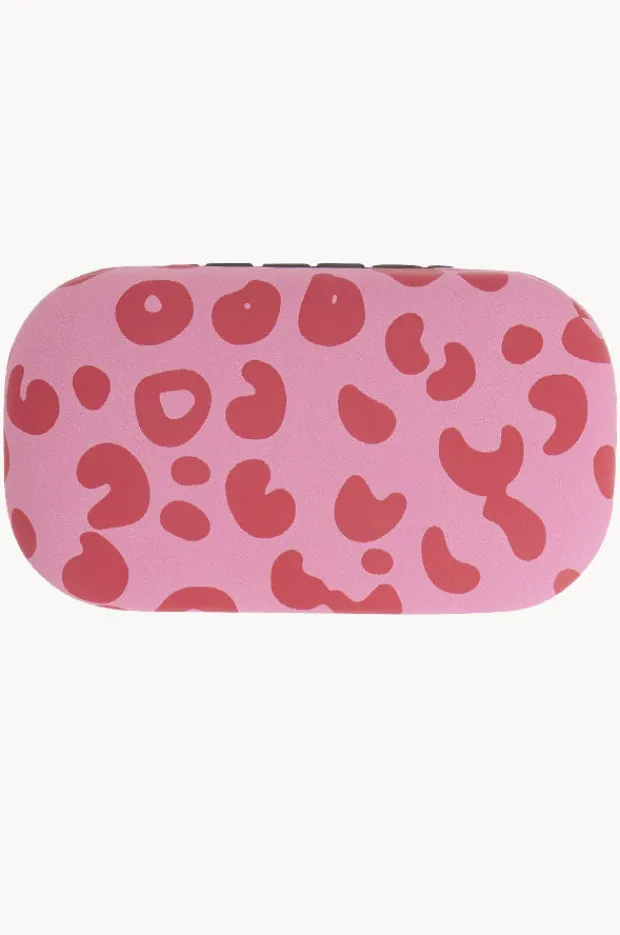 Travel|Gifts|Annabel Trends Cheetah Spot Safe Keeper Red/pink