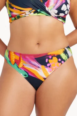 Bottoms|Artesands Chelona Delacroix Basic Pant Navy