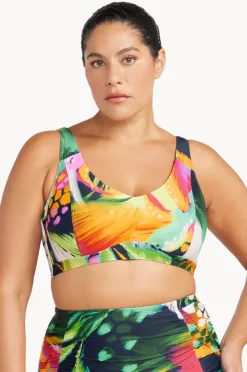 Bikini Tops|Artesands Chelona Raphael E/F Cup Bra Navy