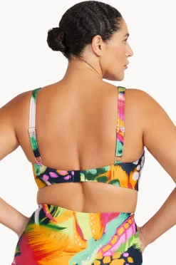 Bikini Tops|Artesands Chelona Raphael E/F Cup Bra Navy