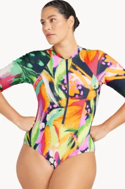 Rashies & Sunsuits|Artesands Chelona Seurat Sunsuit Navy