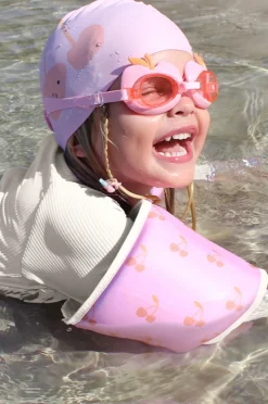 Floaties & Swim Aids|Floaties & Swim Aids|Sunny Life Cotton Candy Kids Floaties 3-6 Years Cherry