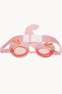 Goggles|Goggles|Sunny Life Cotton Candy Kids Swim Goggles Cherry