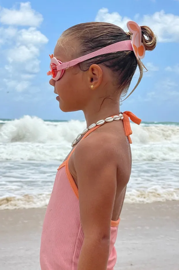 Goggles|Goggles|Sunny Life Cotton Candy Kids Swim Goggles Cherry