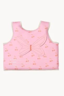 Floaties & Swim Aids|Floaties & Swim Aids|Sunny Life Cotton Candy Swim Vest 3-6 Years Cherry
