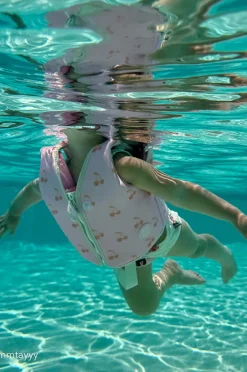 Floaties & Swim Aids|Floaties & Swim Aids|Sunny Life Cotton Candy Swim Vest 2-3 Years Cherry