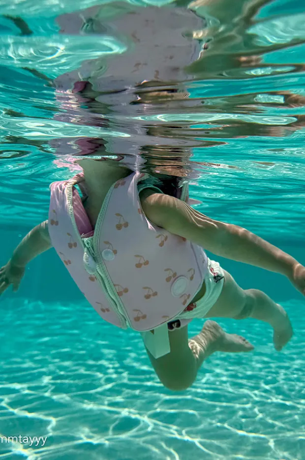 Floaties & Swim Aids|Floaties & Swim Aids|Sunny Life Cotton Candy Swim Vest 2-3 Years Cherry