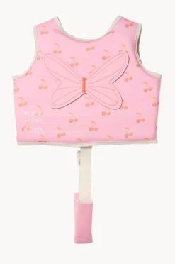 Floaties & Swim Aids|Floaties & Swim Aids|Sunny Life Cotton Candy Swim Vest 2-3 Years Cherry