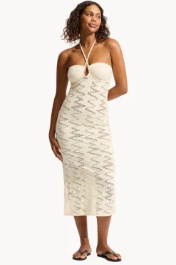Dresses|Seafolly Chiara Cover Up Chiara Ecru