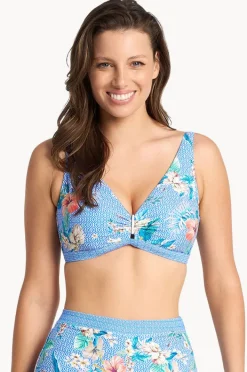 Bikini Tops|Sunseeker Chilio E/F Cup Bra Blue