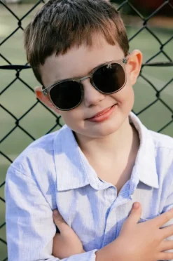 Sunglasses|Frankie Ray Clarke Kids Sunnies Grey