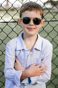 Sunglasses|Frankie Ray Clarke Kids Sunnies Grey