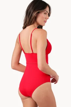 One Pieces|Une Piece Classic One Piece Red